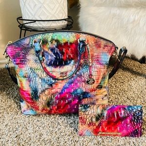 BRAHMIN Melbourne With Matching wallet